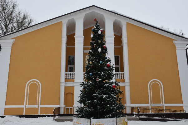 Огаревский Дом культуры был отремонтирован по нацпроекту «Культура».