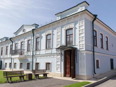 Дом купца Прянчикова, филиал Тульского музея изобразительных искусств Дом купца Прянчикова, филиал Тульского музея изобразительных искусств.