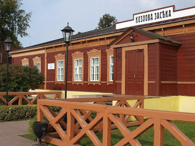 Станция Козлова Засека Станция Козлова Засека.